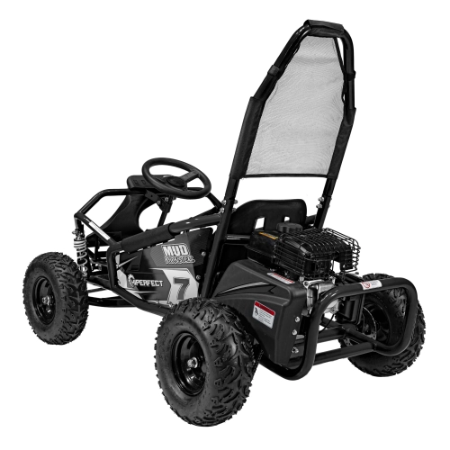 Pojazd Gokart Spalinowy MUD MONSTER czarny PSP.GK008.CZ